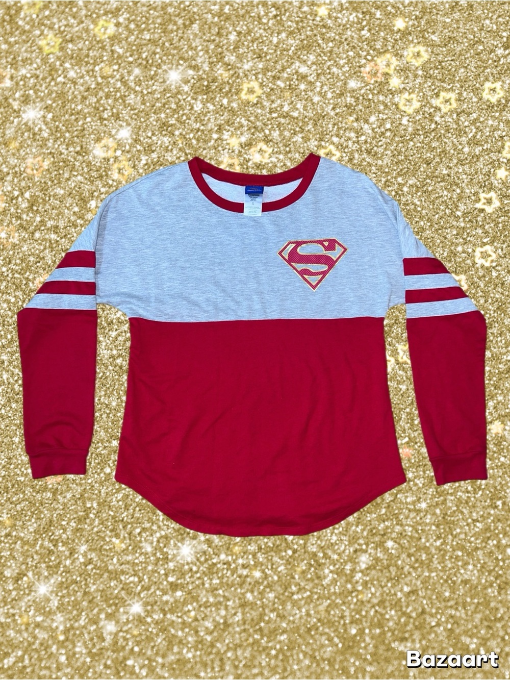 Superman Long-Sleeve Shirt